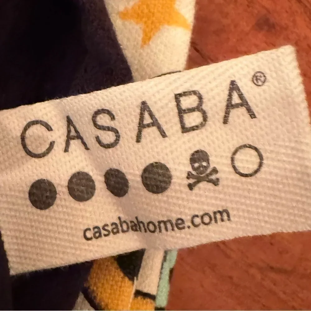 🎃 Casaba Halloween Kitchen Towel Set | Pumpkins, Ghosts & Bats